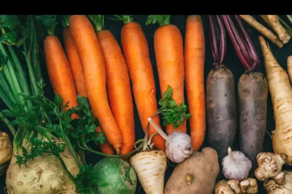 A Man's Health Can Improve Health By Eating Root Vegetables