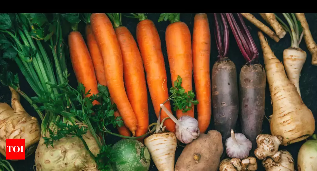 A Man's Health Can Improve Health By Eating Root Vegetables