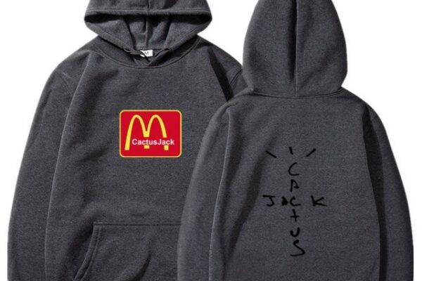 Cactus Jack McDonald Hoodie