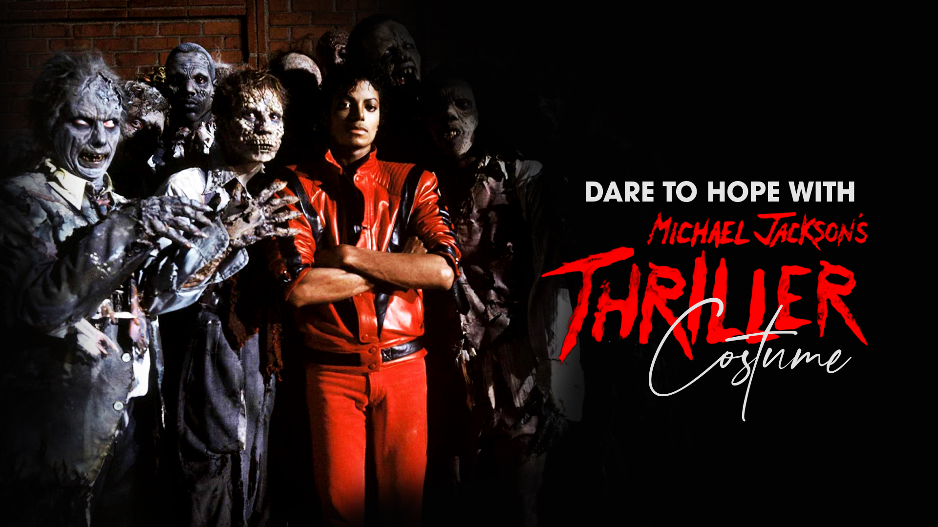 Michael Jackson thriller costume