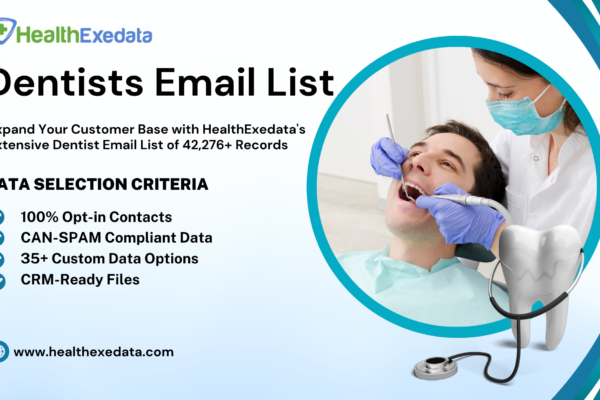 Dentists Email List
