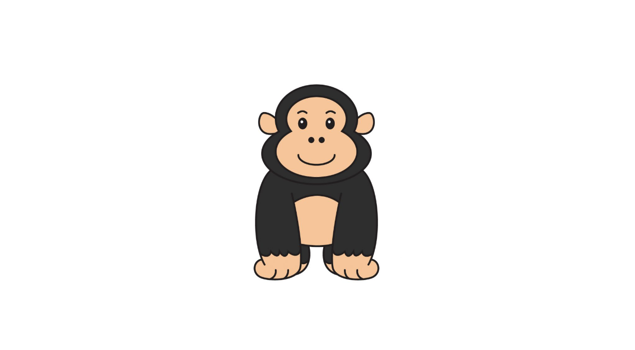 Draw A Gorilla
