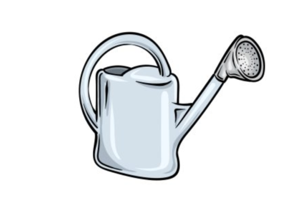 Draw A Watering Can