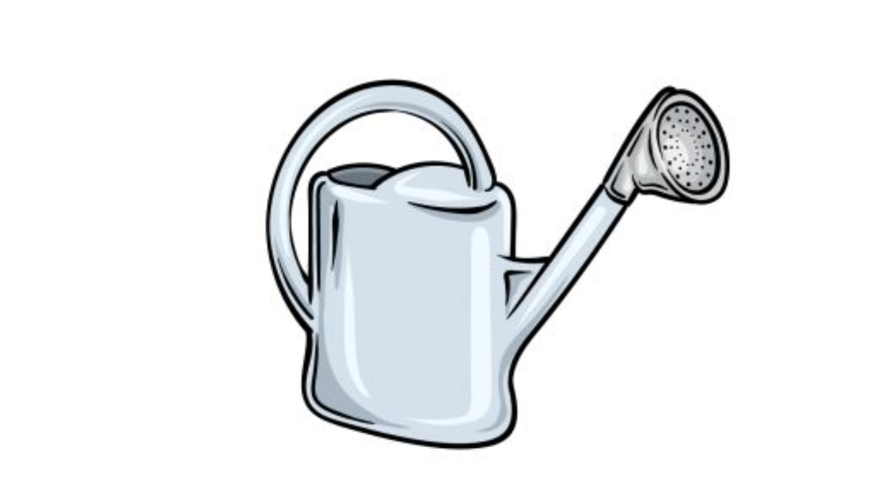 Draw A Watering Can
