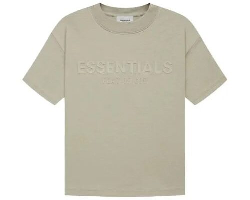 Essentials Inside Out Mock Neck T-Shirt Top Brand