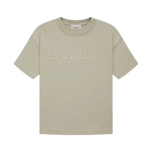 Essentials Inside Out Mock Neck T-Shirt Top Brand