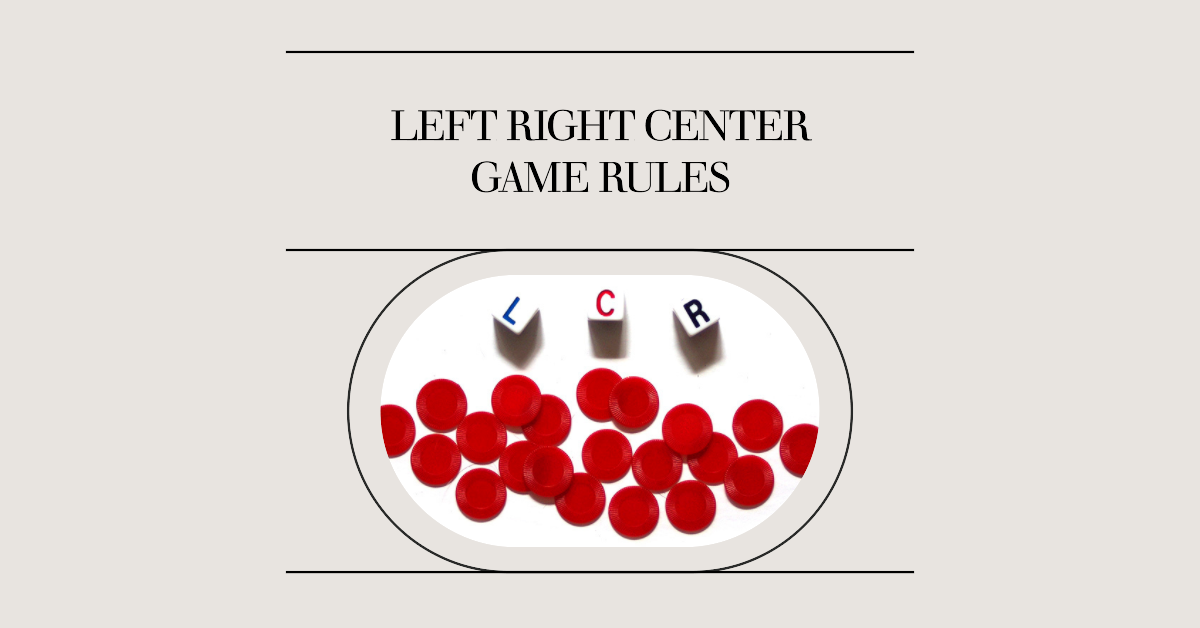 left right center game rules