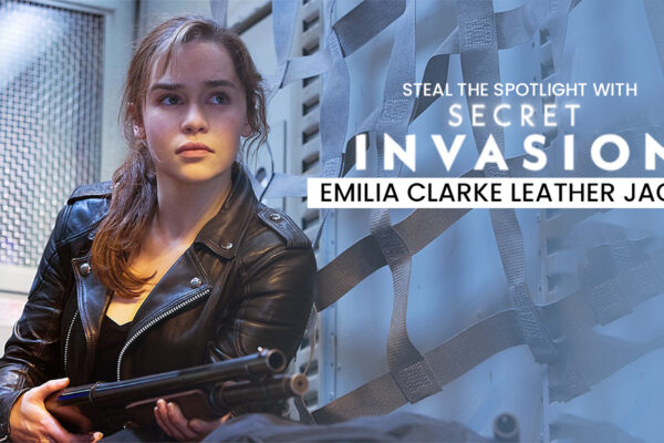 Secret Invasion Emilia Clarke Leather Jacket