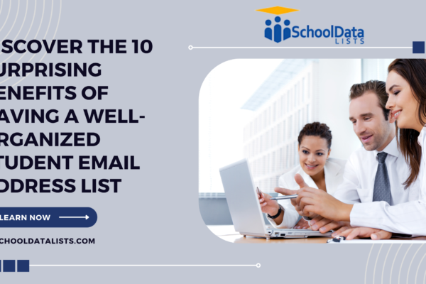 Student Email Address List 