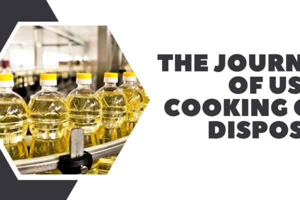Used Cooking Oil Disposal