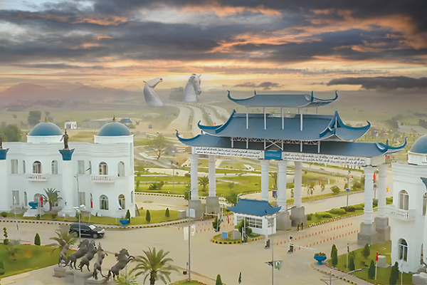 blue world city