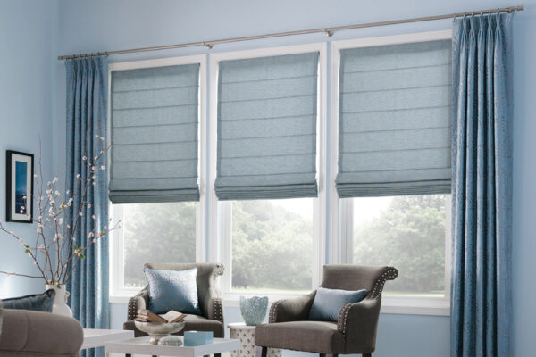 A Touch of Elegance: Finding Your Ideal Roman Window Blinds