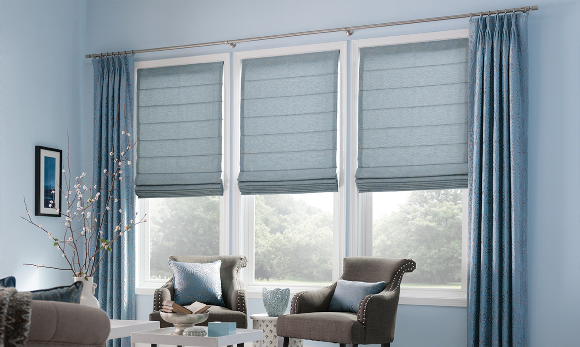 A Touch of Elegance: Finding Your Ideal Roman Window Blinds