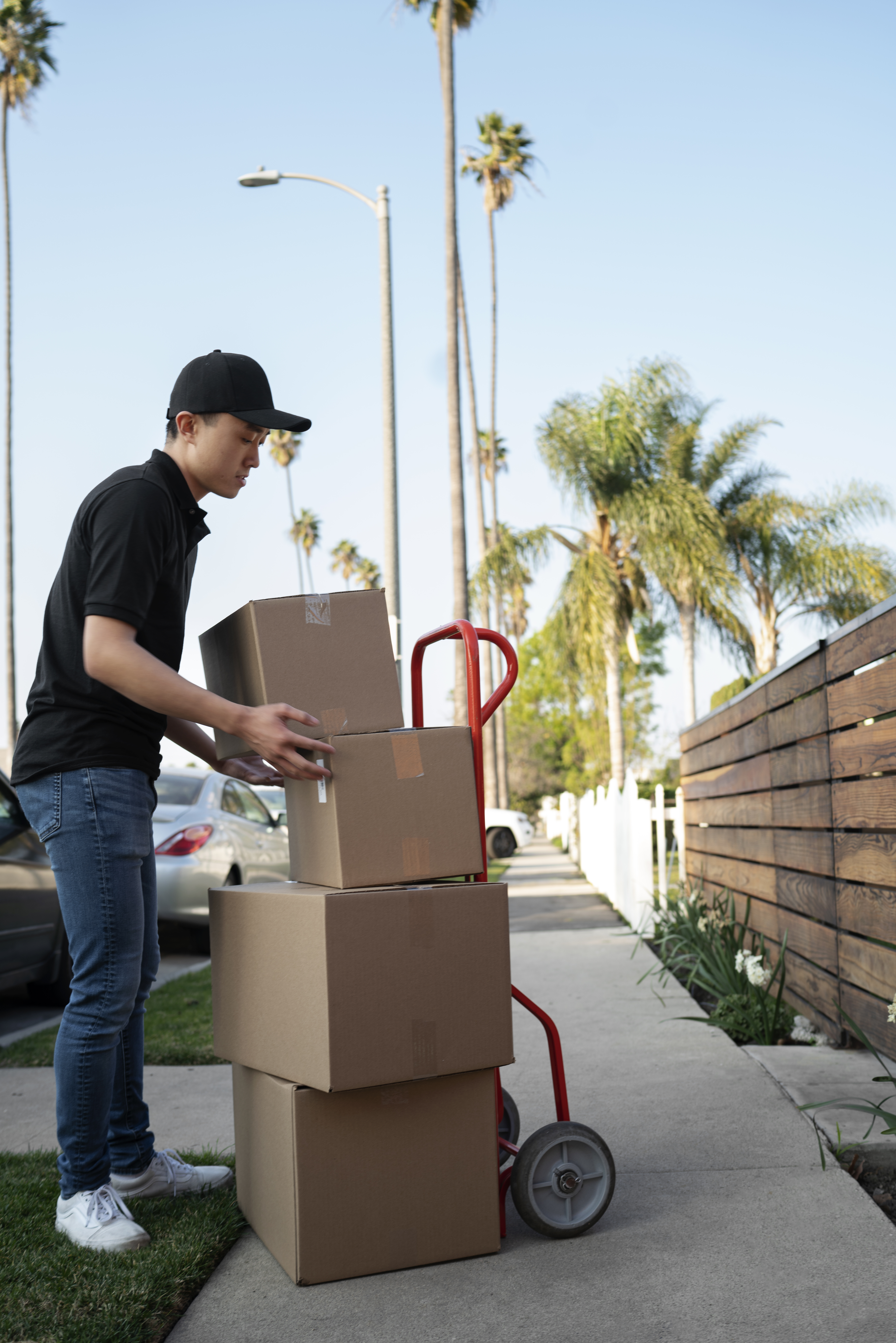 packing services in vista