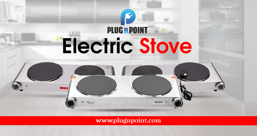 electric stove