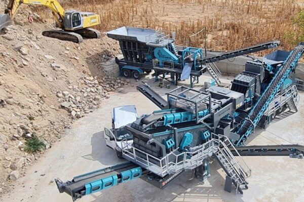 Stone Crushing Machine