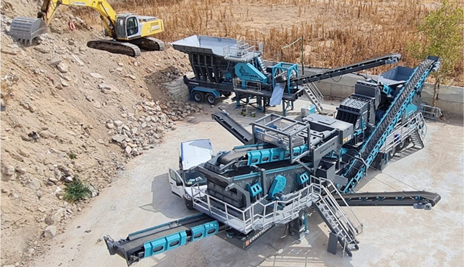 Stone Crushing Machine