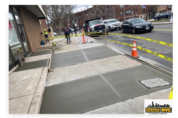 Sidewalk Contractors NYC