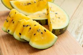 Numerous Positive Health Effects of Yellow Watermelon