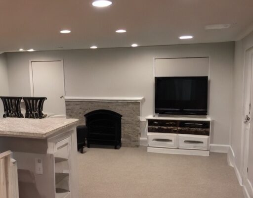 Basement Renovation Contractor in Monmouth County NJ