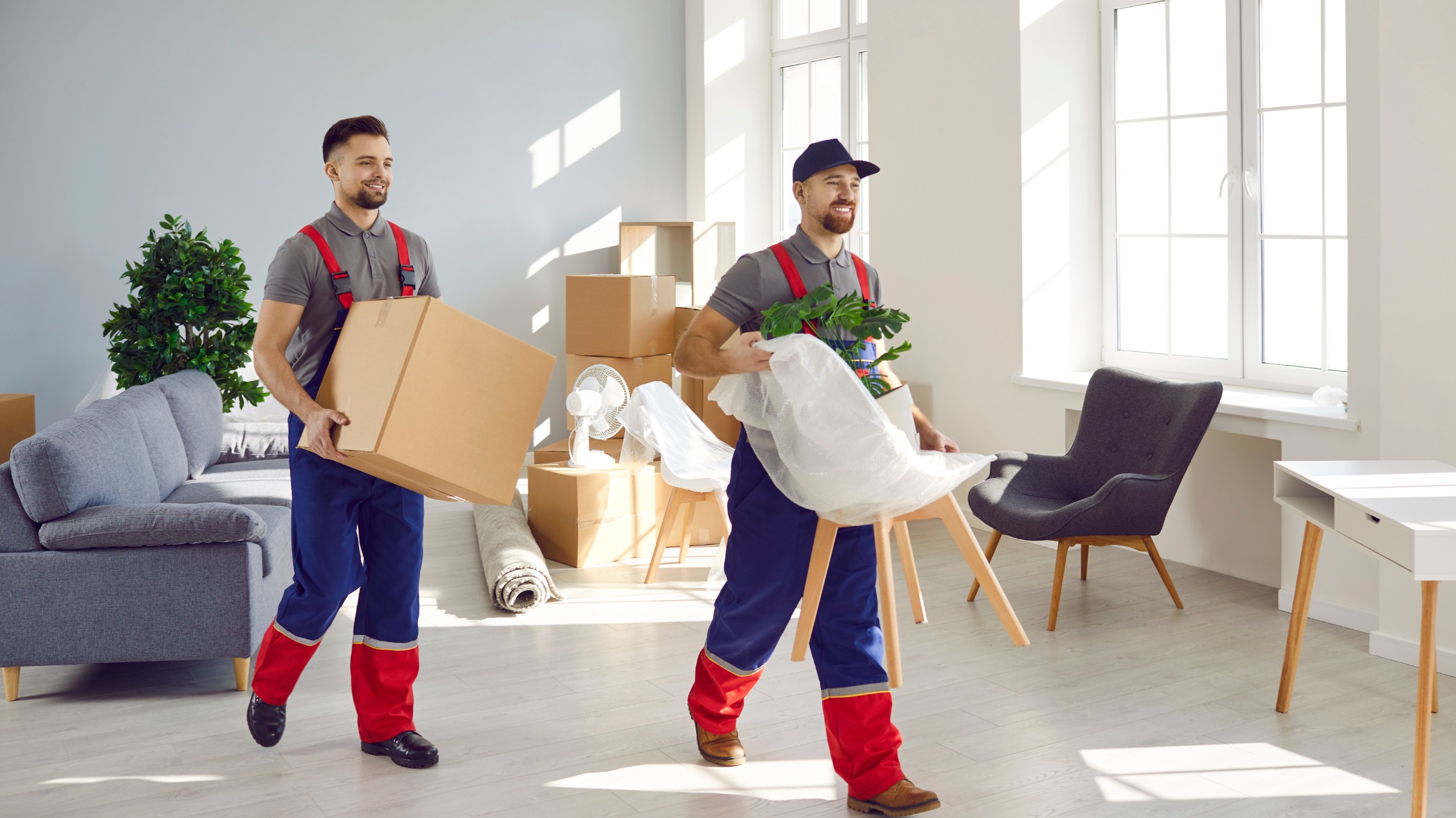 Moving
