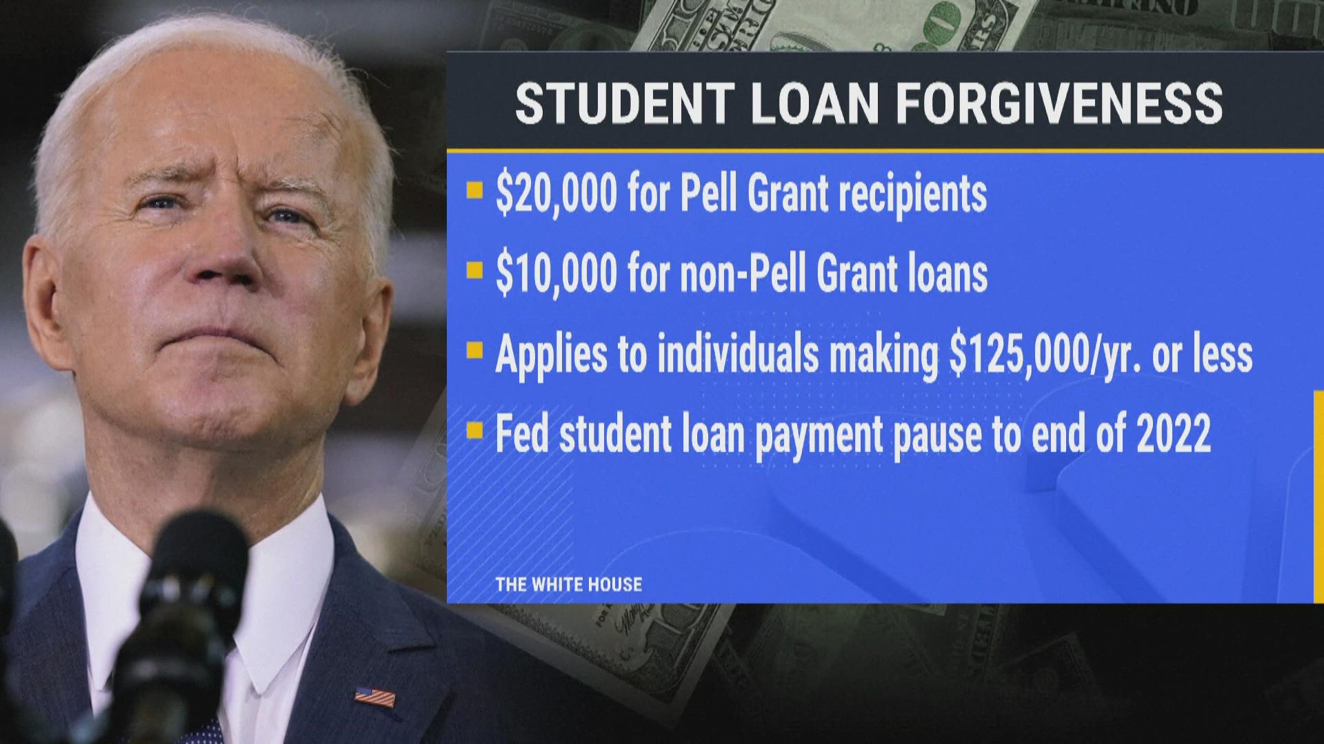 biden student loan forgiveness