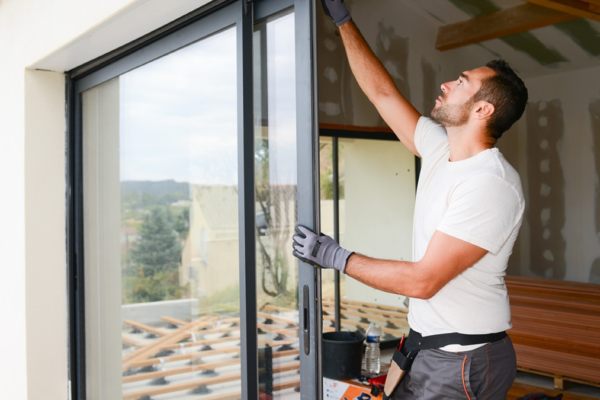 Aluminum Door Repair