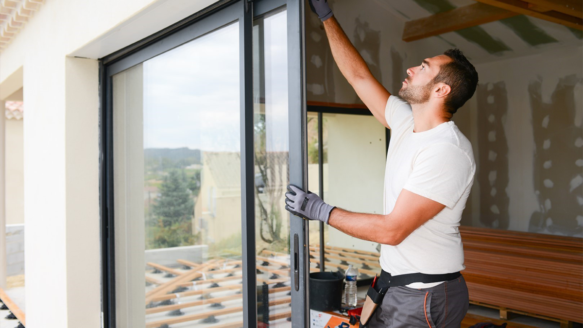 Aluminum Door Repair