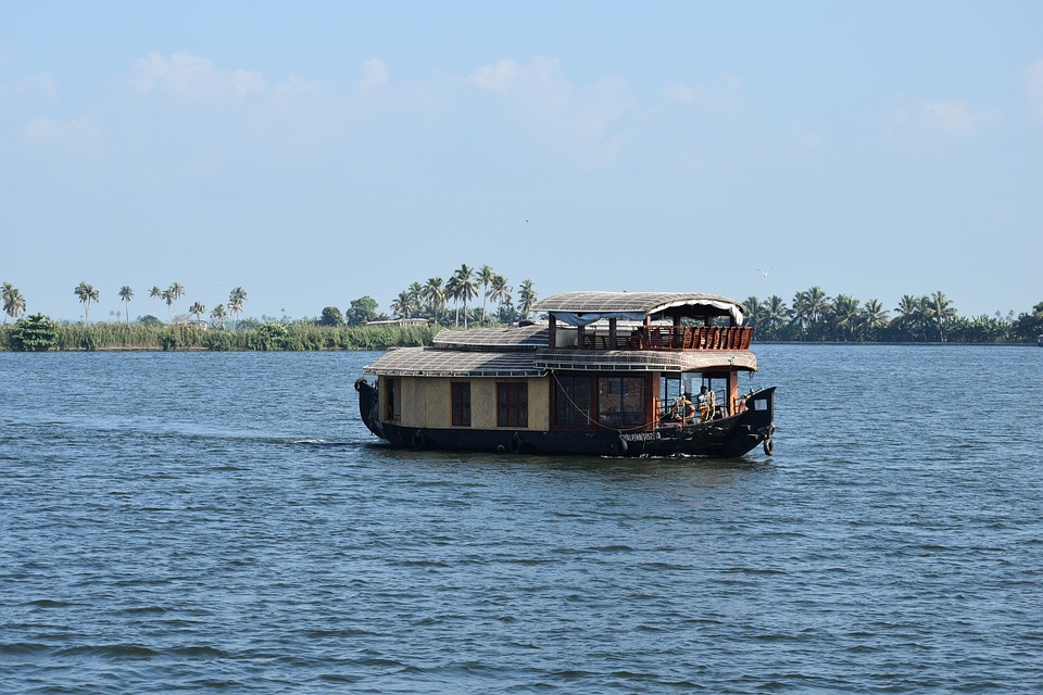 Kerala backwaters honeymoon