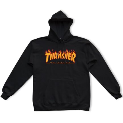 The Timeless Appeal of the Thrasher Classic Logo Hoodie