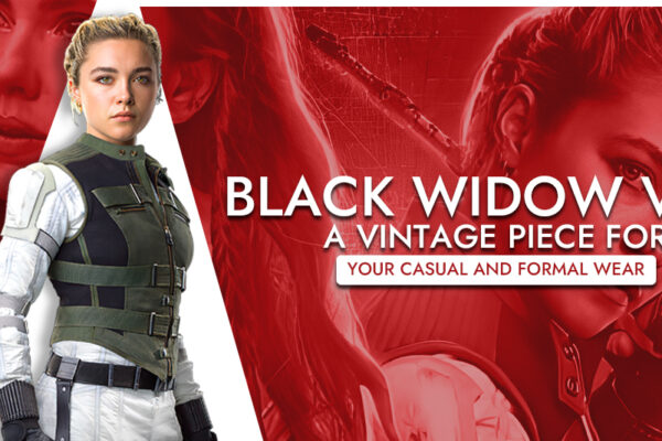 Black Widow Vest