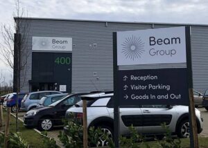 An Image of Business Signs Company in Bedford