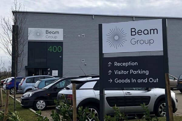 An Image of Business Signs Company in Bedford