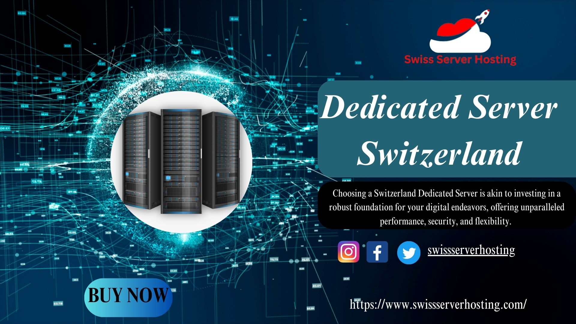 Dedicated Server Switzerland