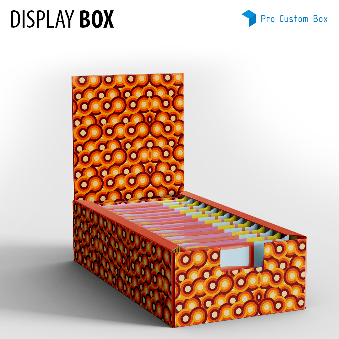 Custom Display Boxes | Display Boxes | Pro Custom Box