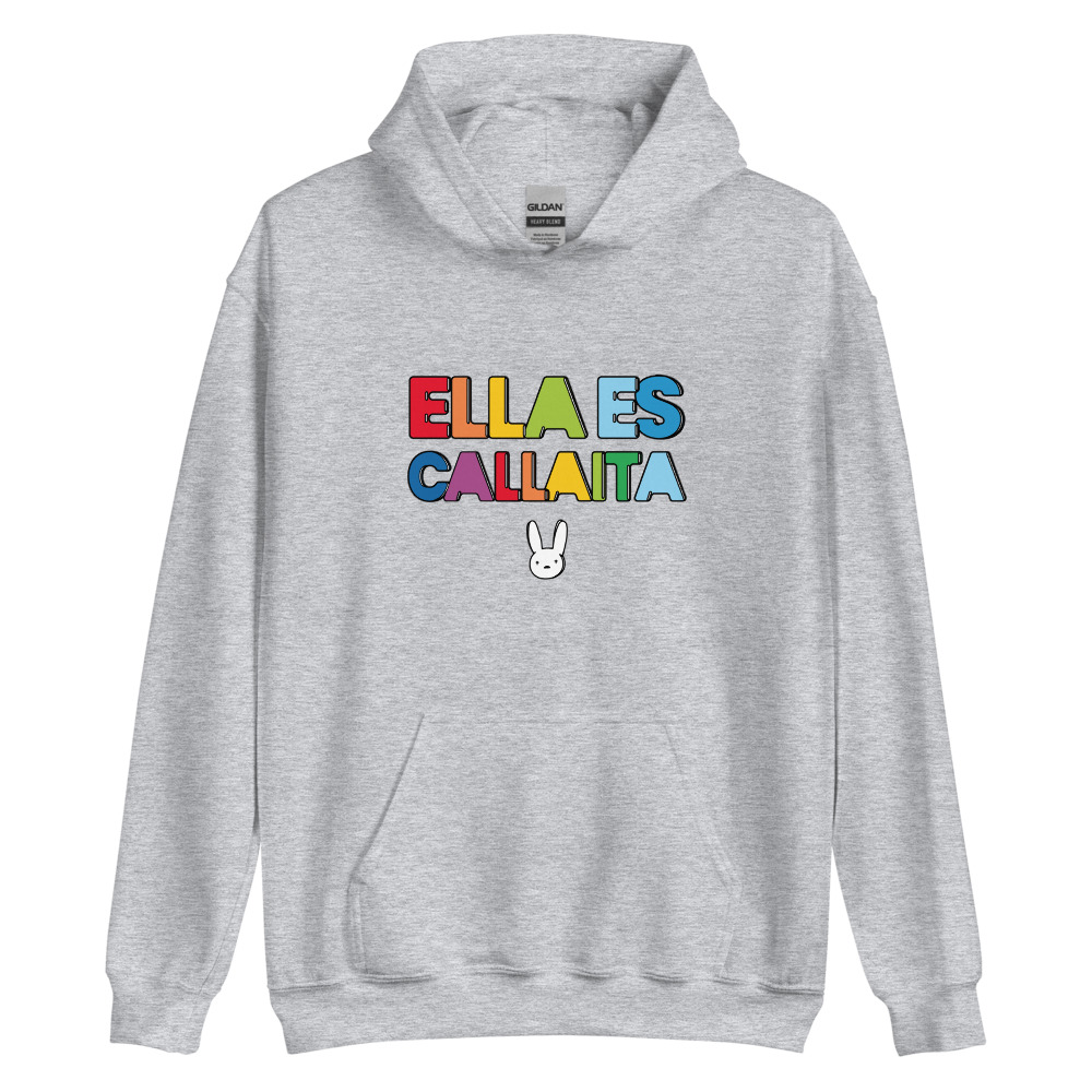 Ella Es Callaita Bad Bunny Hoodie