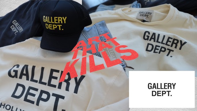 Exploring the Artistry of Gallery Dept: From T-Shirts to Jeans