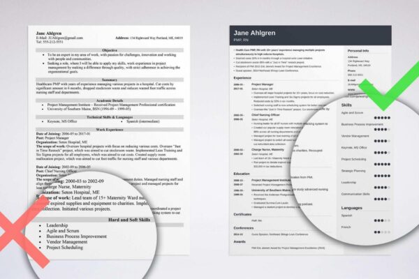 What is the best CV format in 2023?