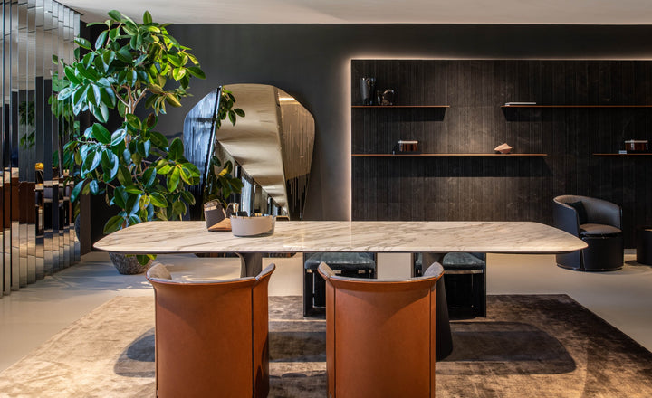 Bentley Home the Art of luxury living modern office room.