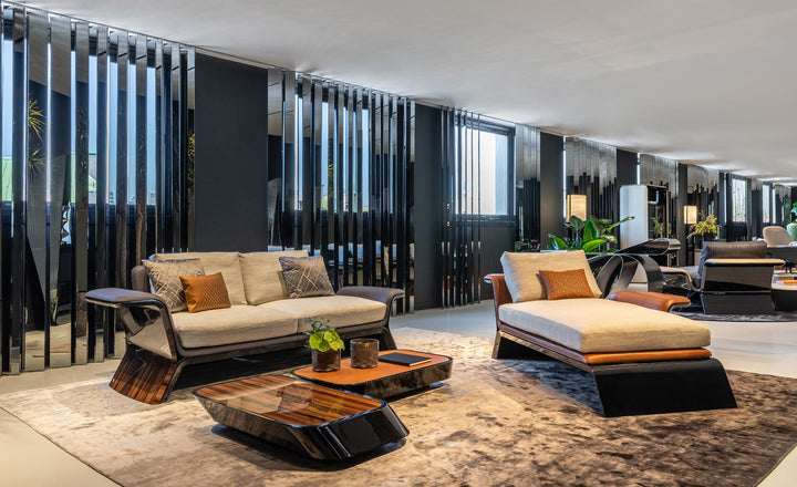 Bentley Home the Art of luxury living office room.
