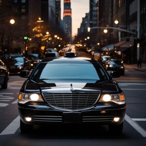 Limo Service in Andover