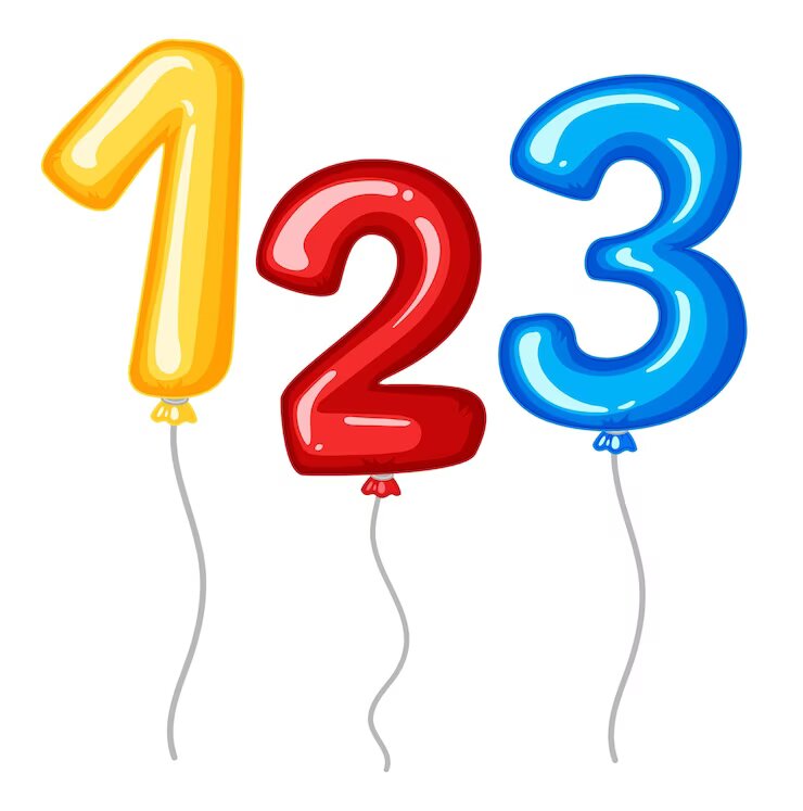 Number Balloons