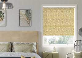Roller blinds curtains