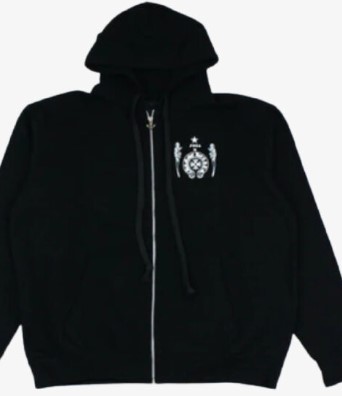 USA Men's CPFM and Chrome Hearts Hoodies Selection