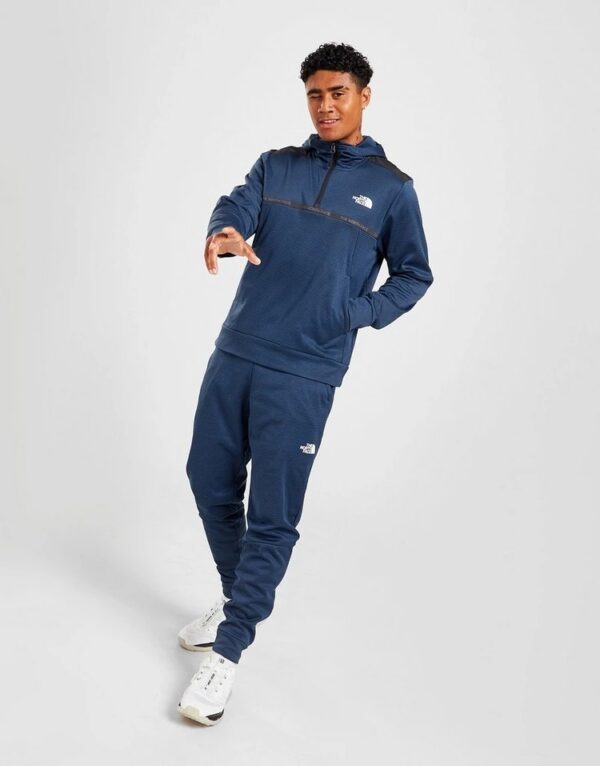 Blue North Face tracksuit Elevate Your Athleisure Game
