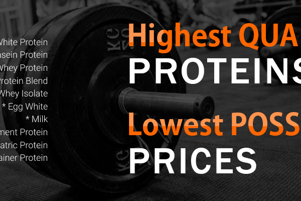 Bulk protein powder