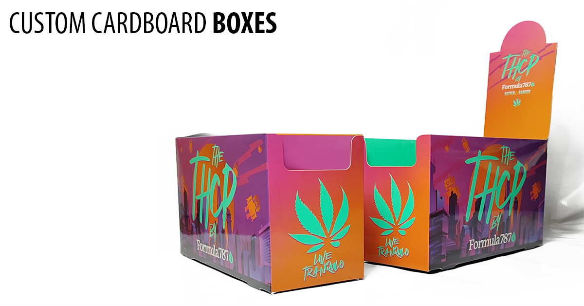 custom Cardboard Boxes | Cardboard Boxes | Pro Custom Box
