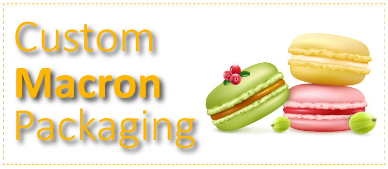custom macaron packaging