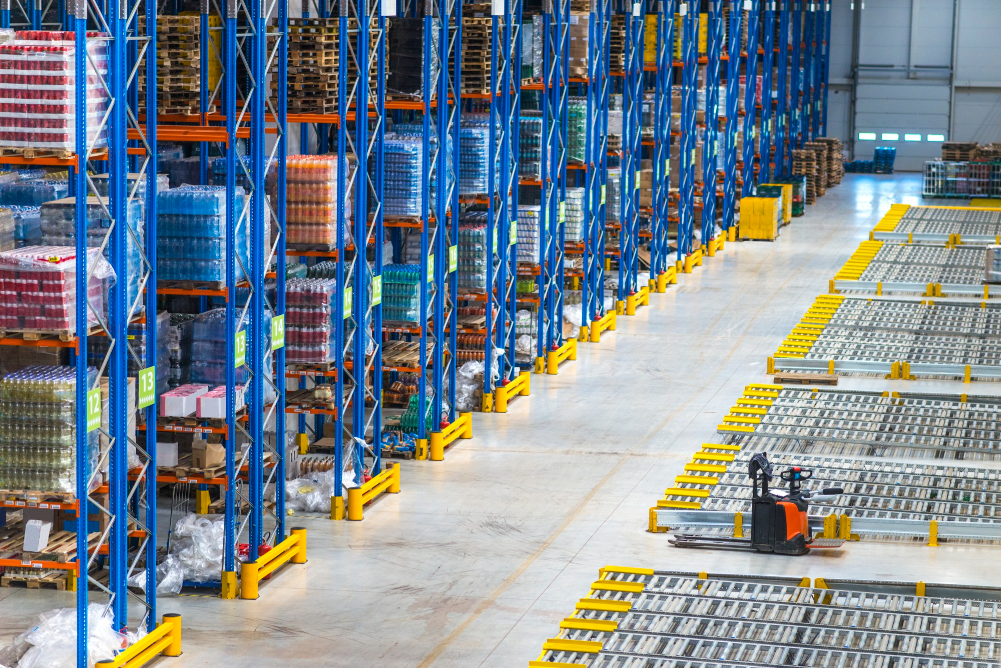 Control Tower Facilitating Supply Chain Management
