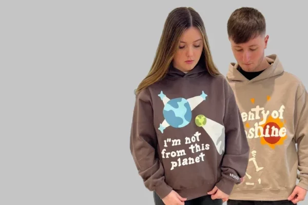 Broken planet hoodie & tracksuit